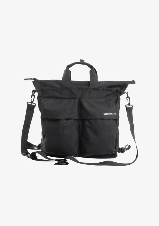 Krakatau - Tote Bag - Black (Unisex)