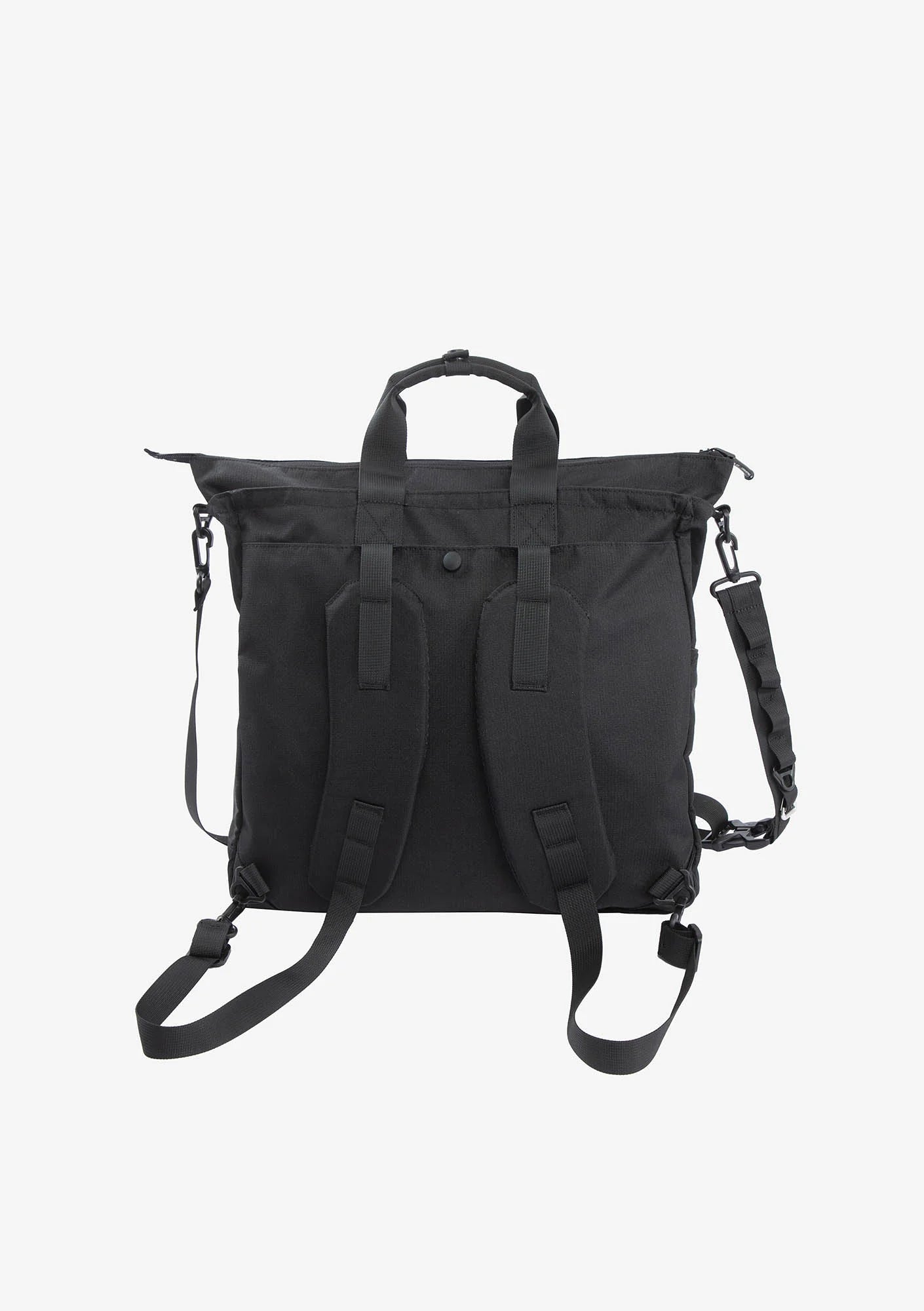 Krakatau - Tote Bag - Black (Unisex)