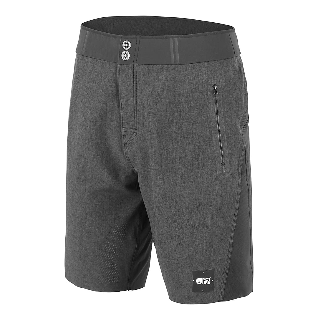 Picture - Activa Shorts - Heather Black (H)