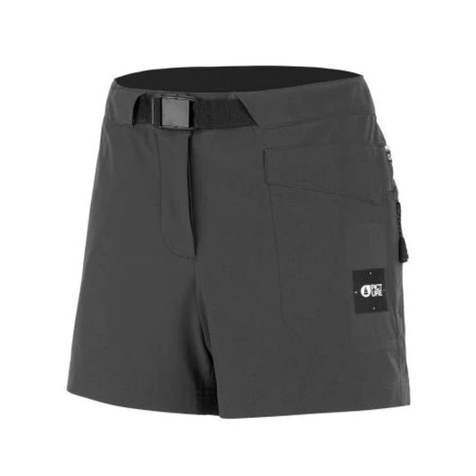 Picture - Camba Stretch Shorts - Black (D)