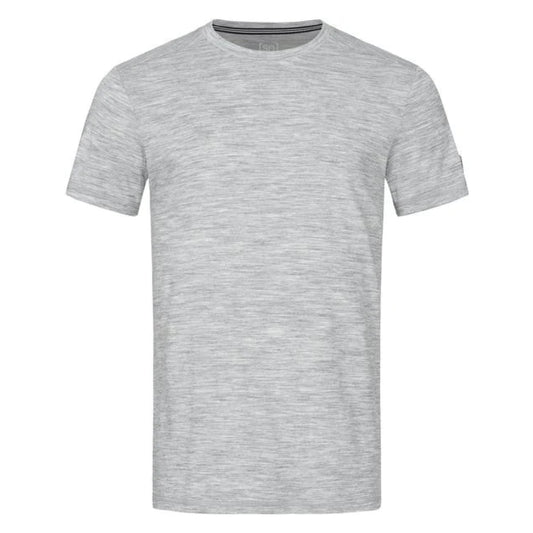 Super.Natural - Essential T-Shirt - Ash Melange (H)