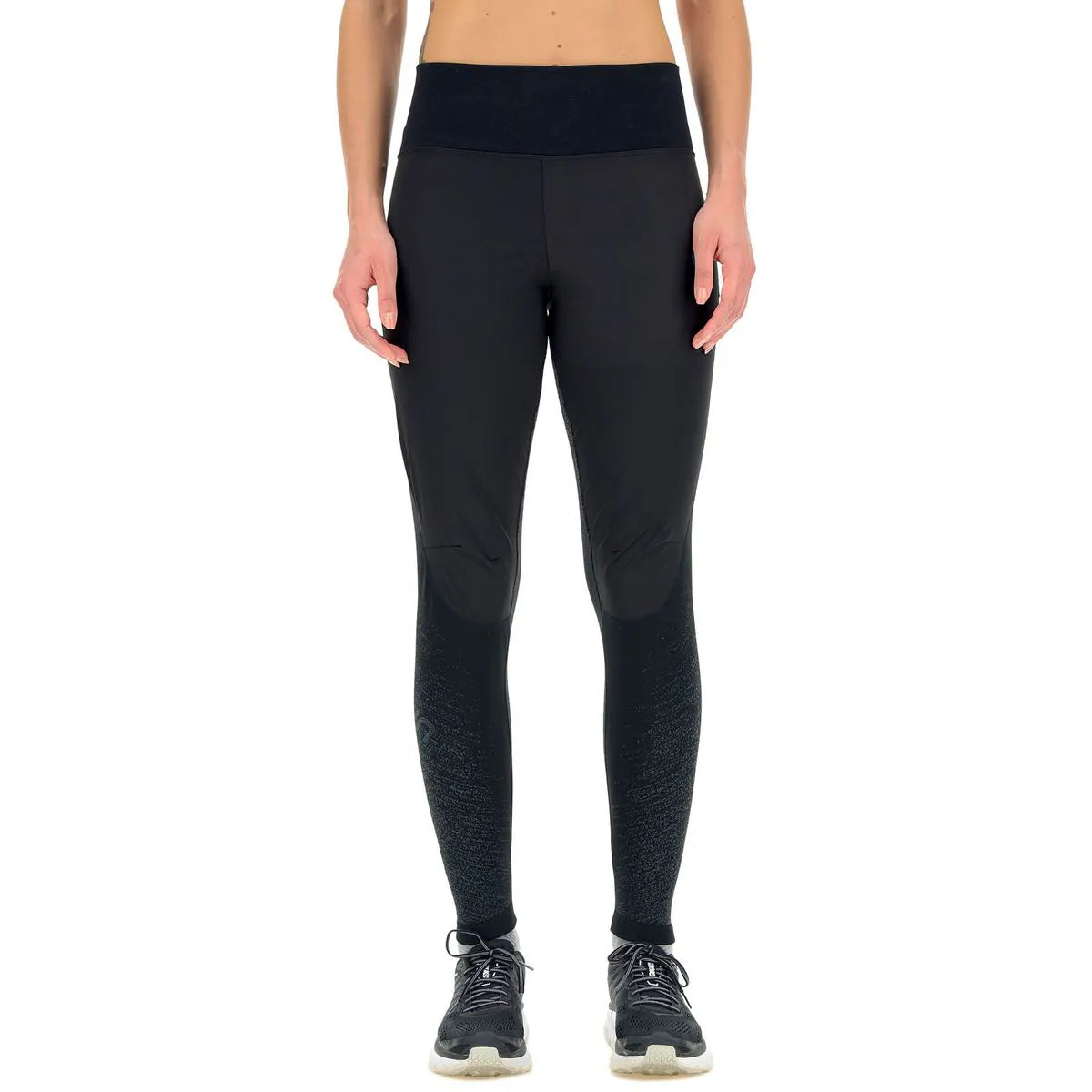 UYN Running Exceleration Wind Pants Long - Black/Cloud (D)