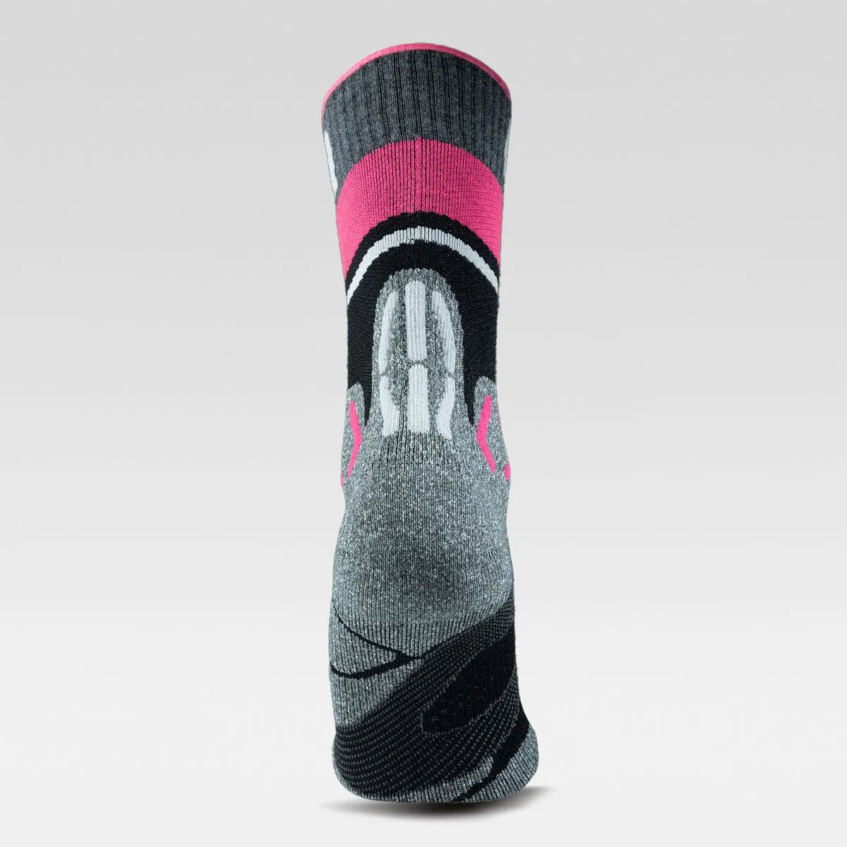 UYN Trekking One merino Socks - Black/Pink (Unisex)