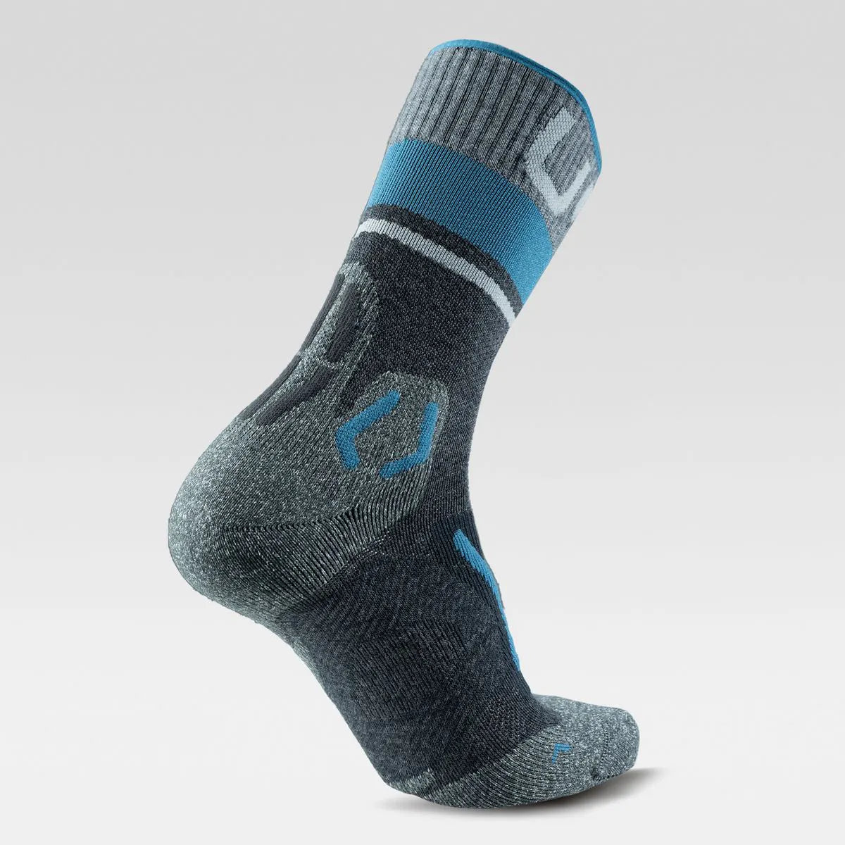 UYN Trekking One merino Socks - Grey/Blue (Unisex)