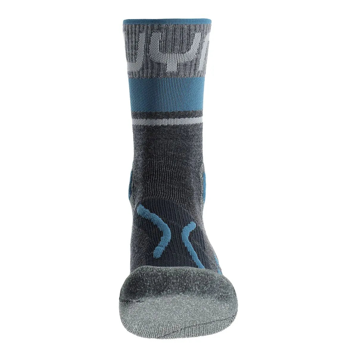 UYN Trekking One merino Socks - Grey/Blue (Unisex)