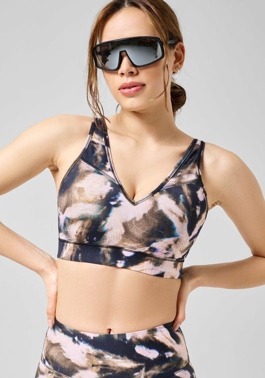 Casall - Multifunctional Straps Sports Bra - Space (D)