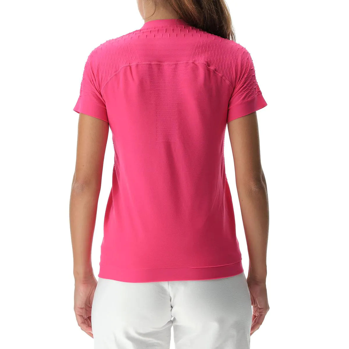 UYN Run Fit OW shirt - Pink Peacock (D)