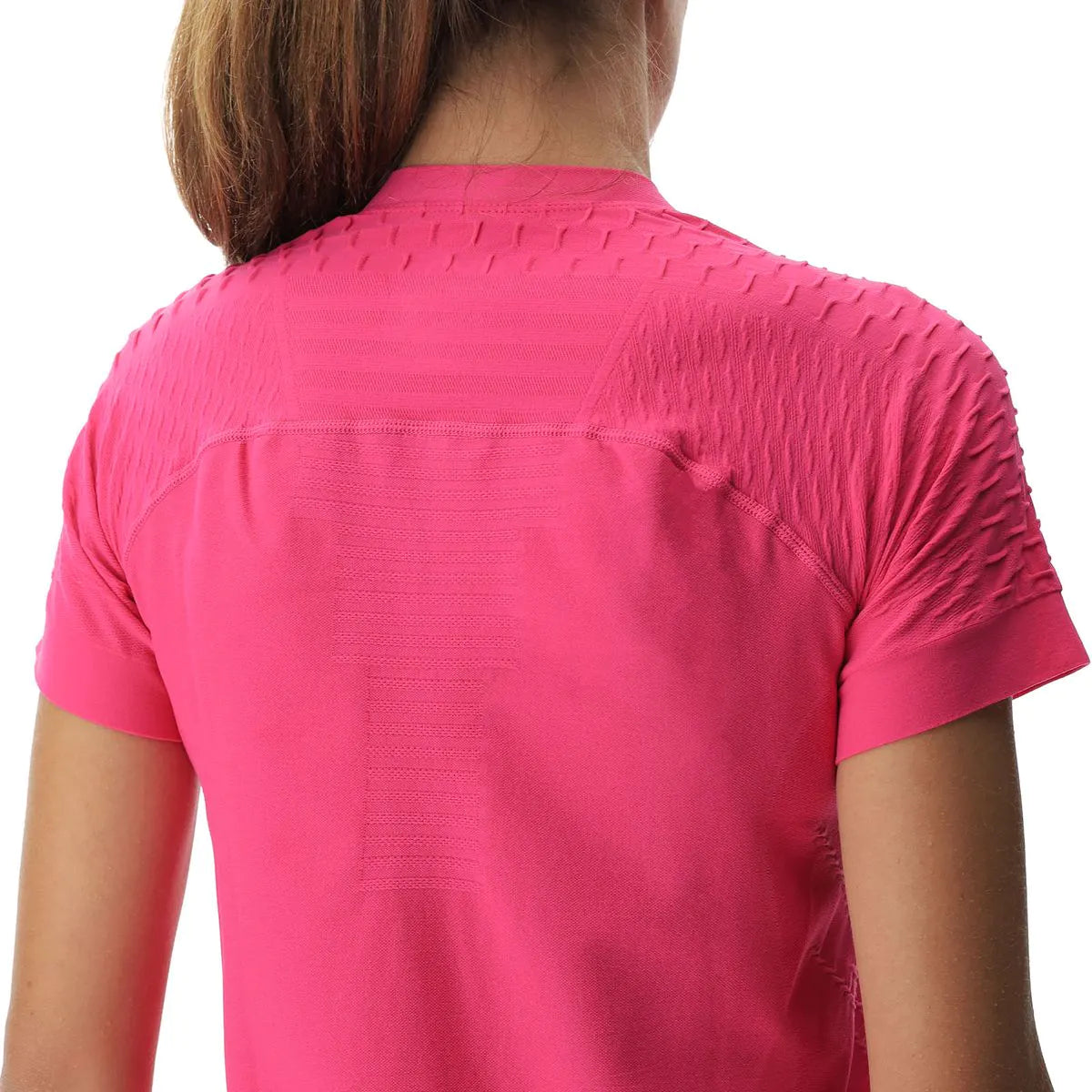 UYN Run Fit OW shirt - Pink Peacock (D)