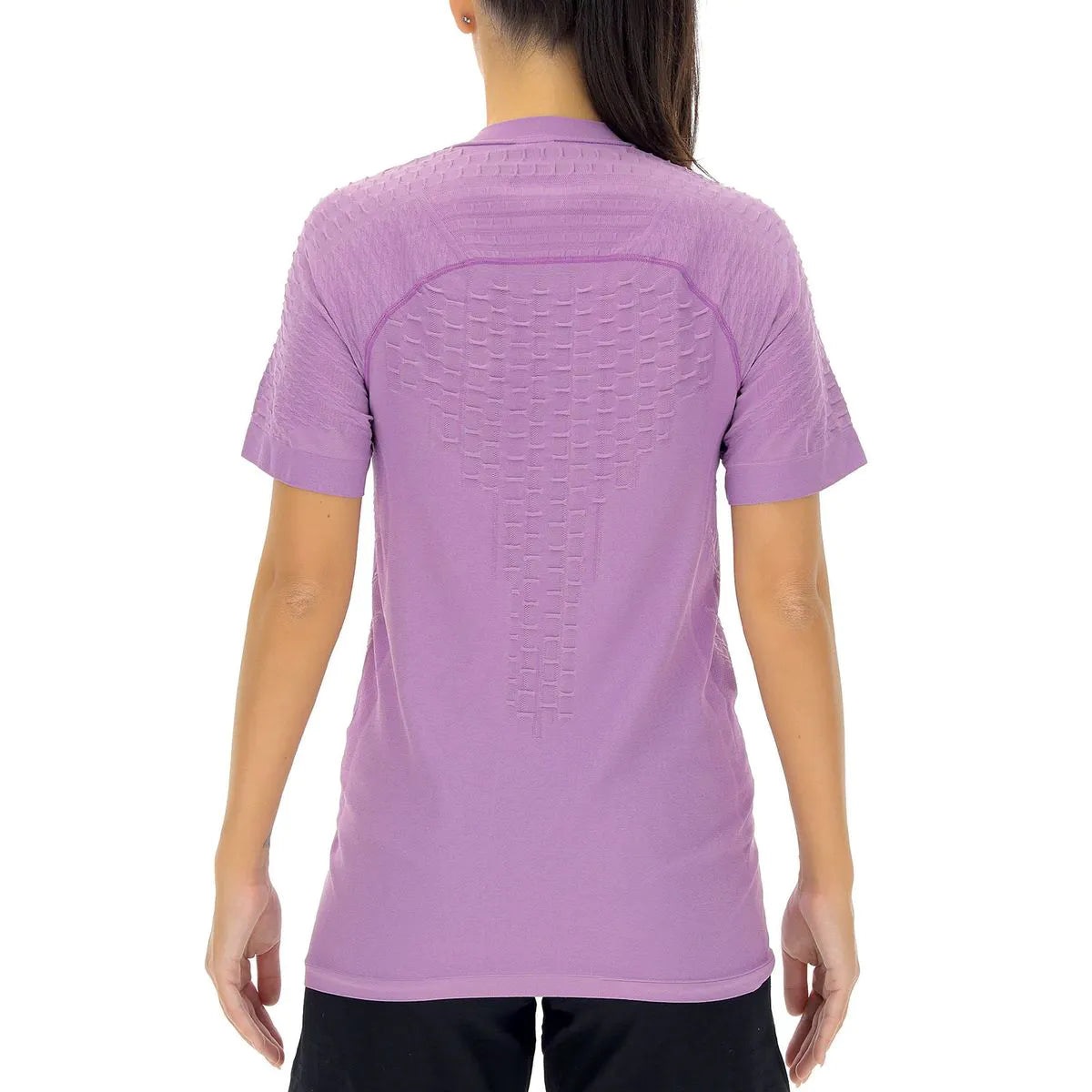 UYN Run Fit OW shirt - Chinese Violet (D)
