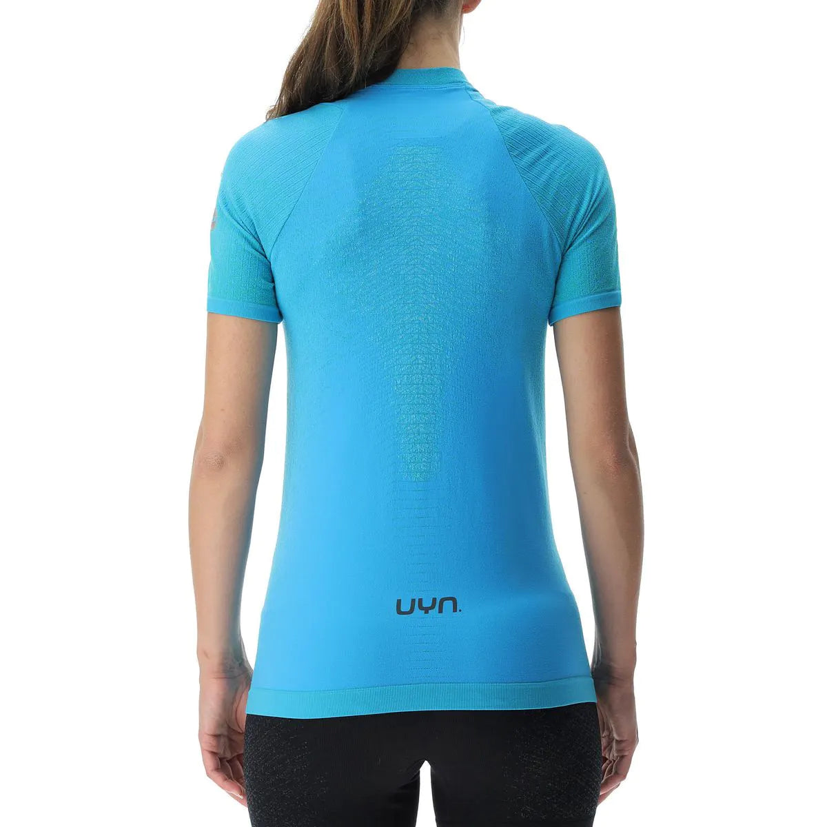 UYN Running Exceleration OW shirt - Turquoise/Ash (D)