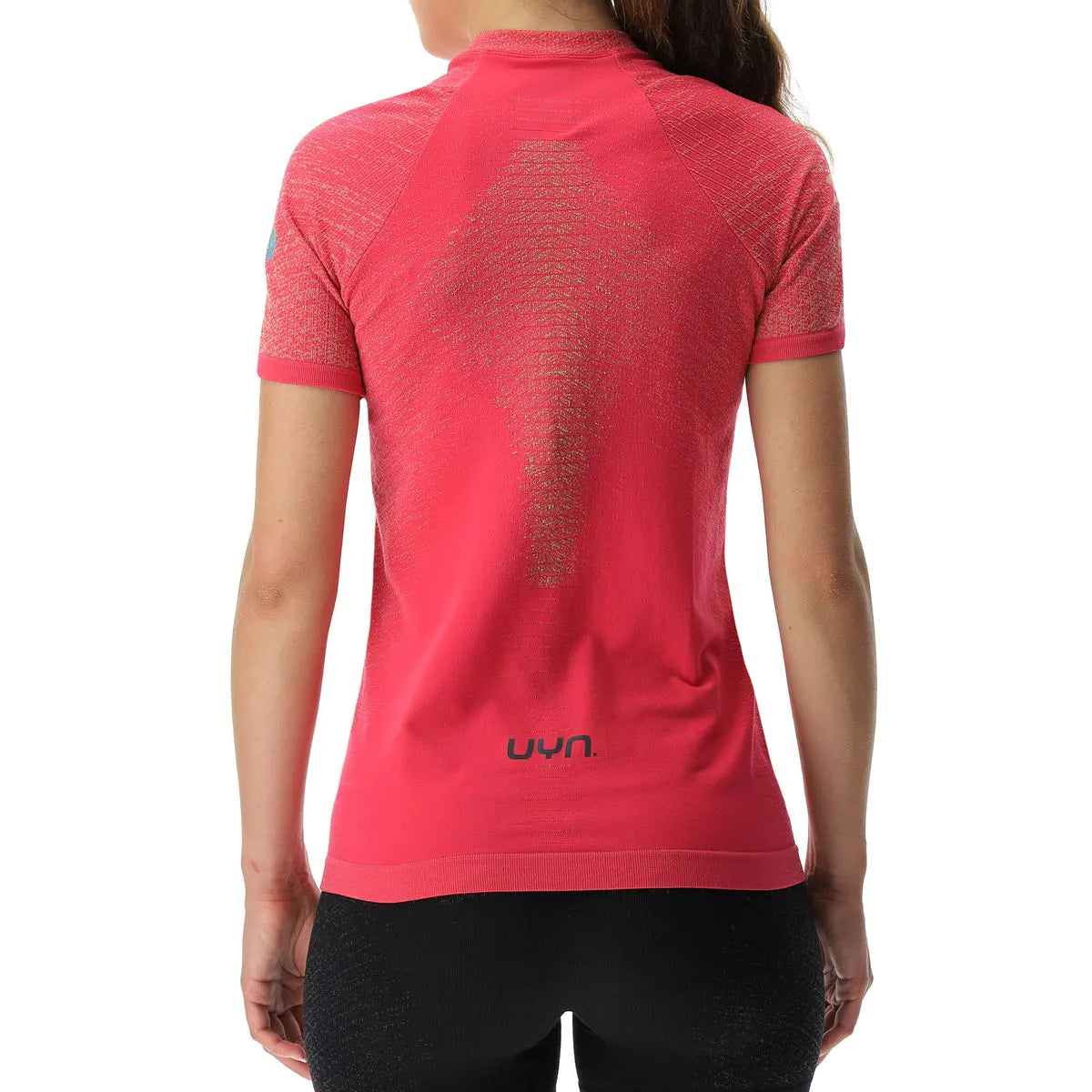 UYN Running Exceleration OW shirt - Rose/Sunny (D)