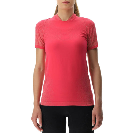 UYN Running Exceleration OW shirt - Rose/Sunny (D)