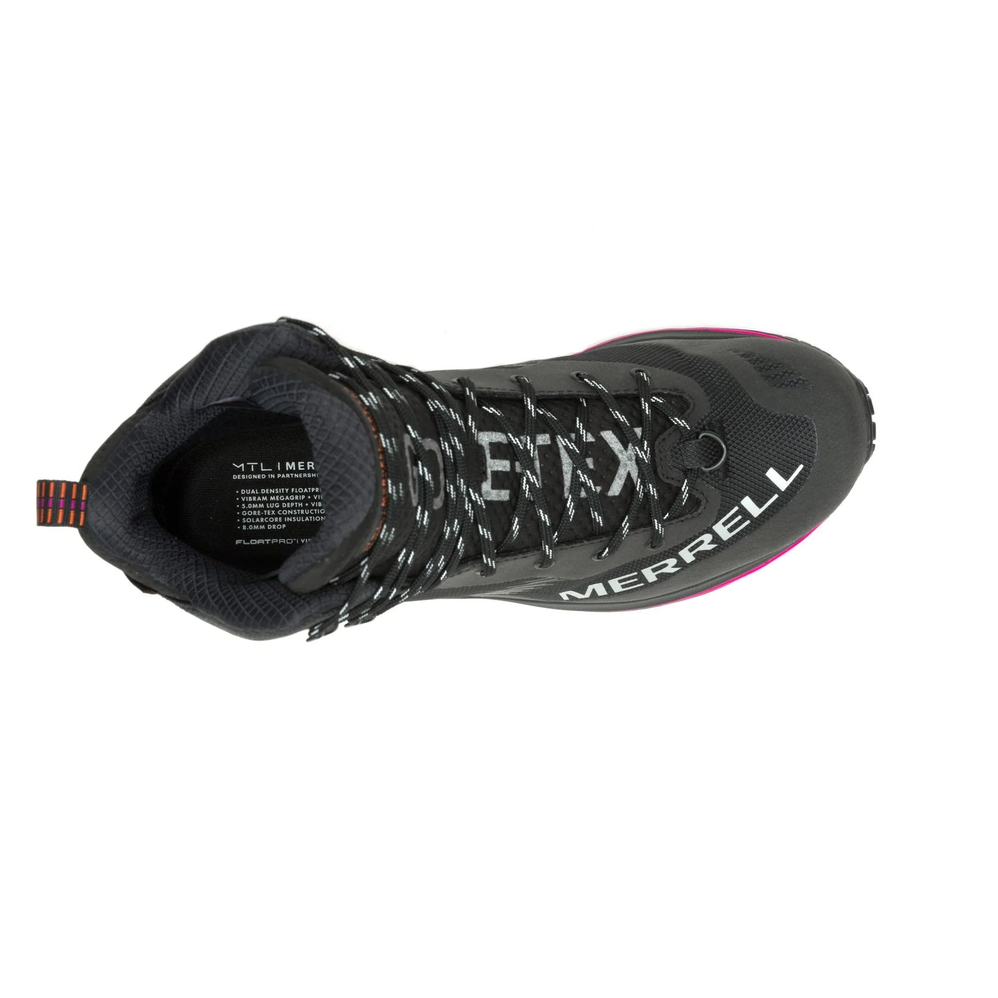 Merrell - MTL Thermo Rogue 4 Mid GTX - Black/Multi (H)