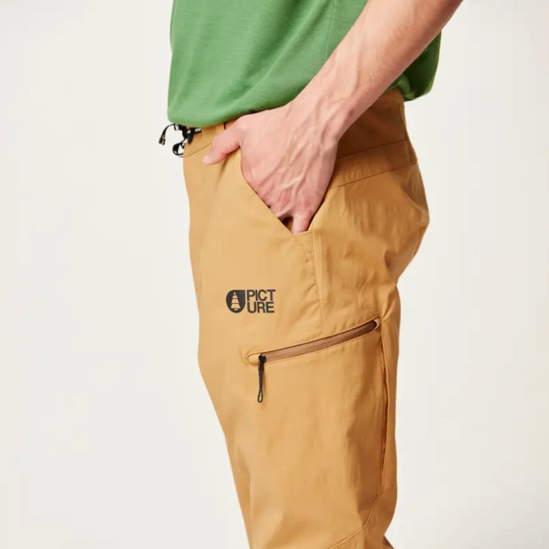 Picture - Alpho Pants - Dull Gold (H)