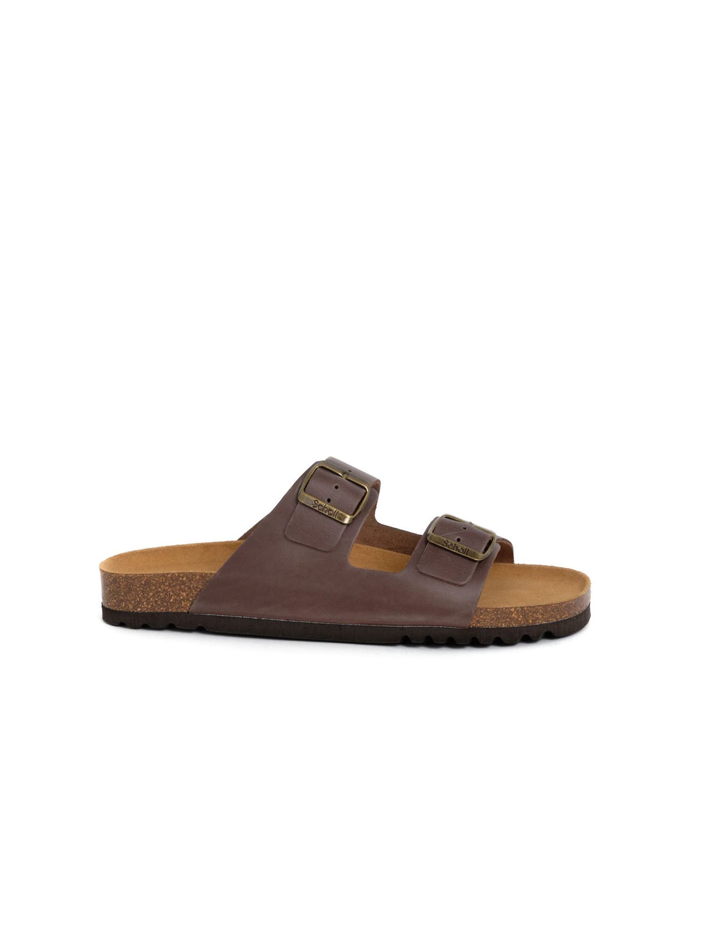 Scholl Julien leather Sandaler - Coffee (H)