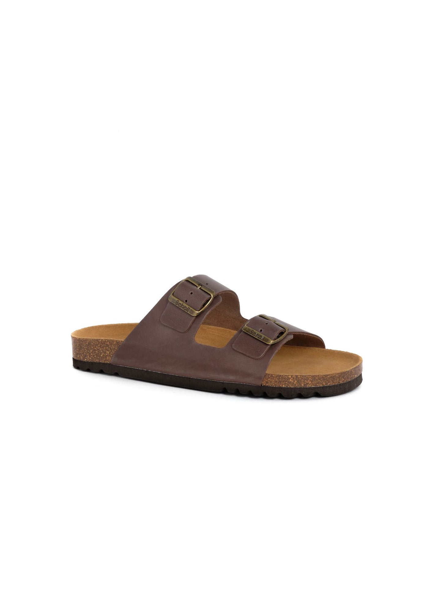 Scholl Julien leather Sandaler - Coffee (H)