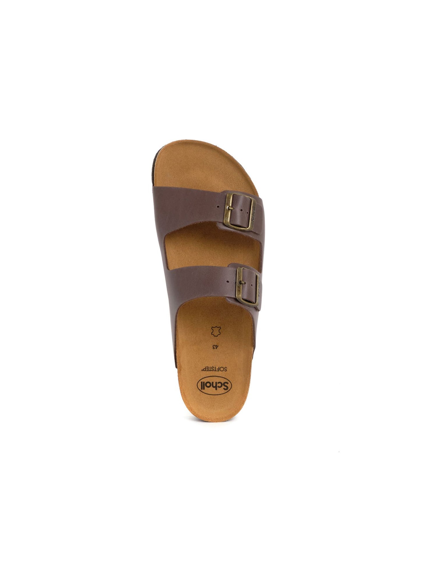 Scholl Julien leather Sandaler - Coffee (H)