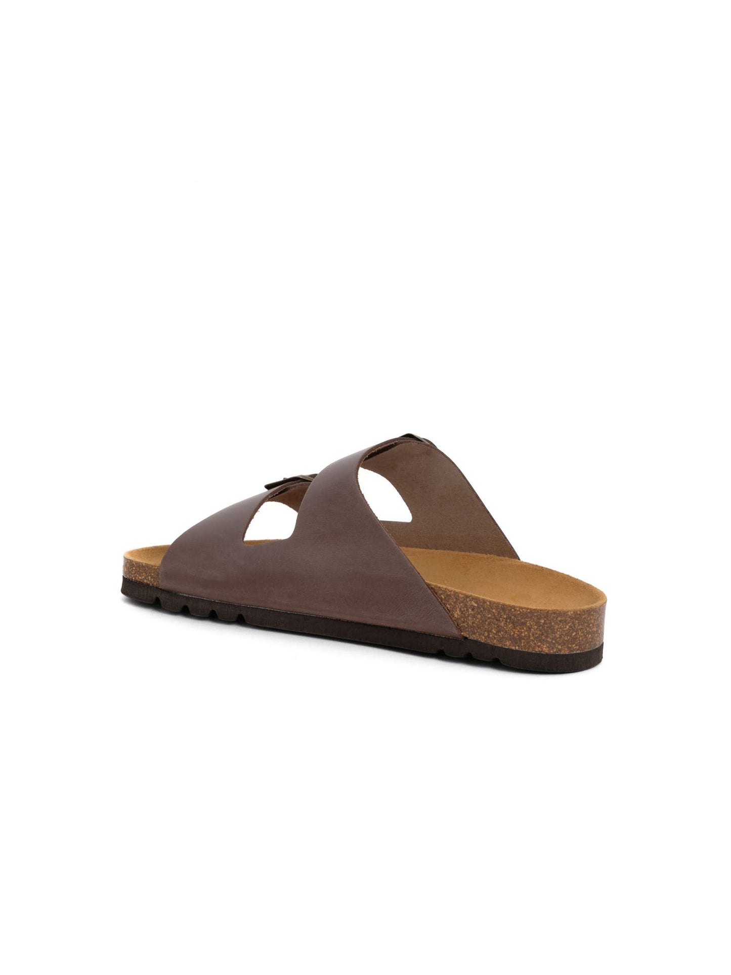 Scholl Julien leather Sandaler - Coffee (H)