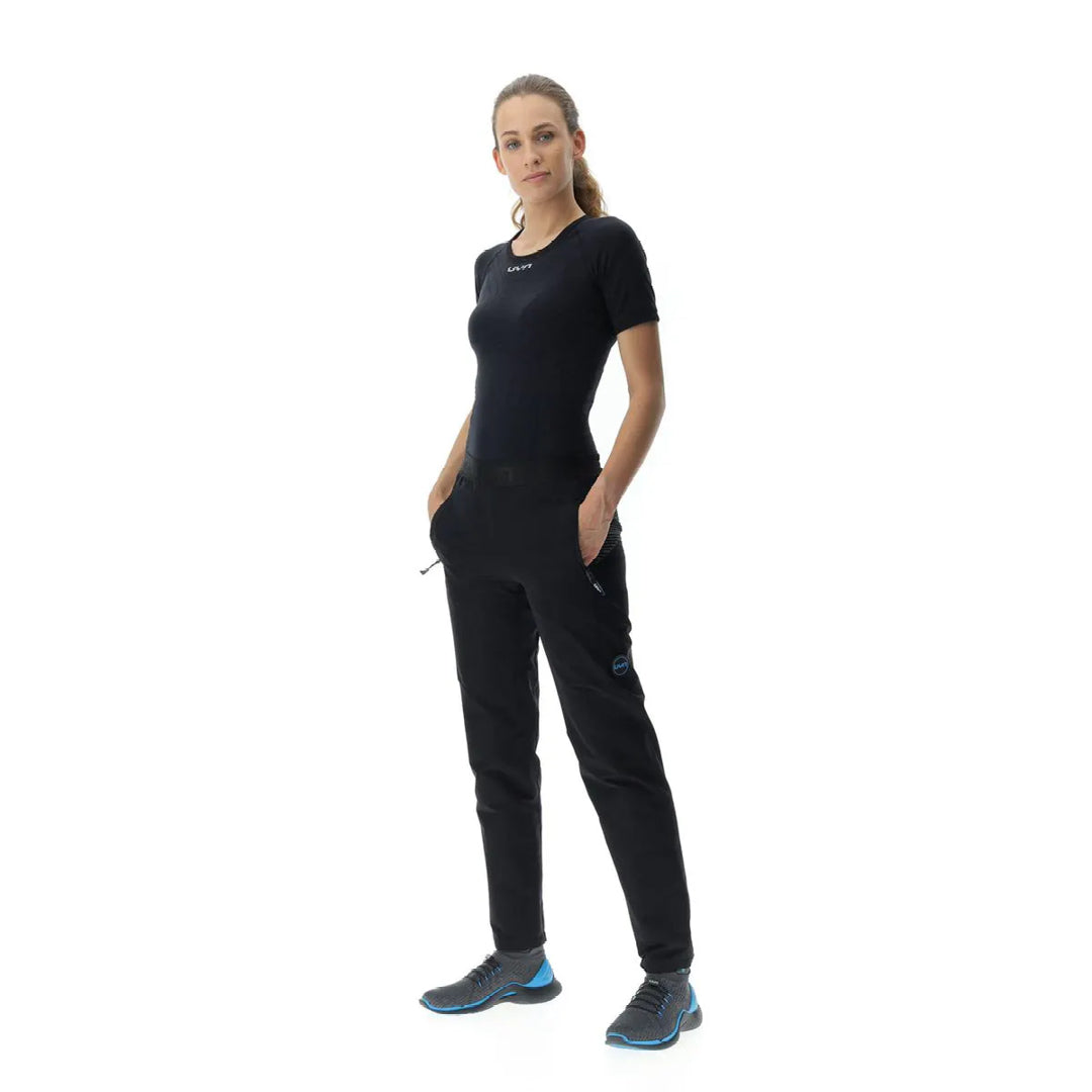 UYN Crossover OW stretch pants - Black (D)