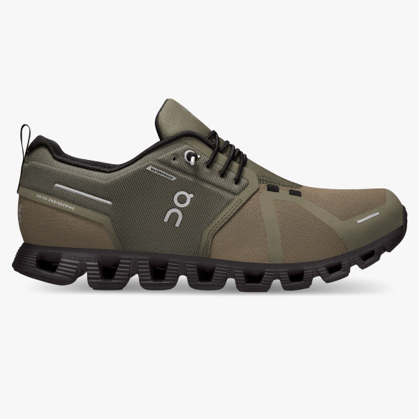 On Cloud 5 Waterproof - Olive/Black (H)