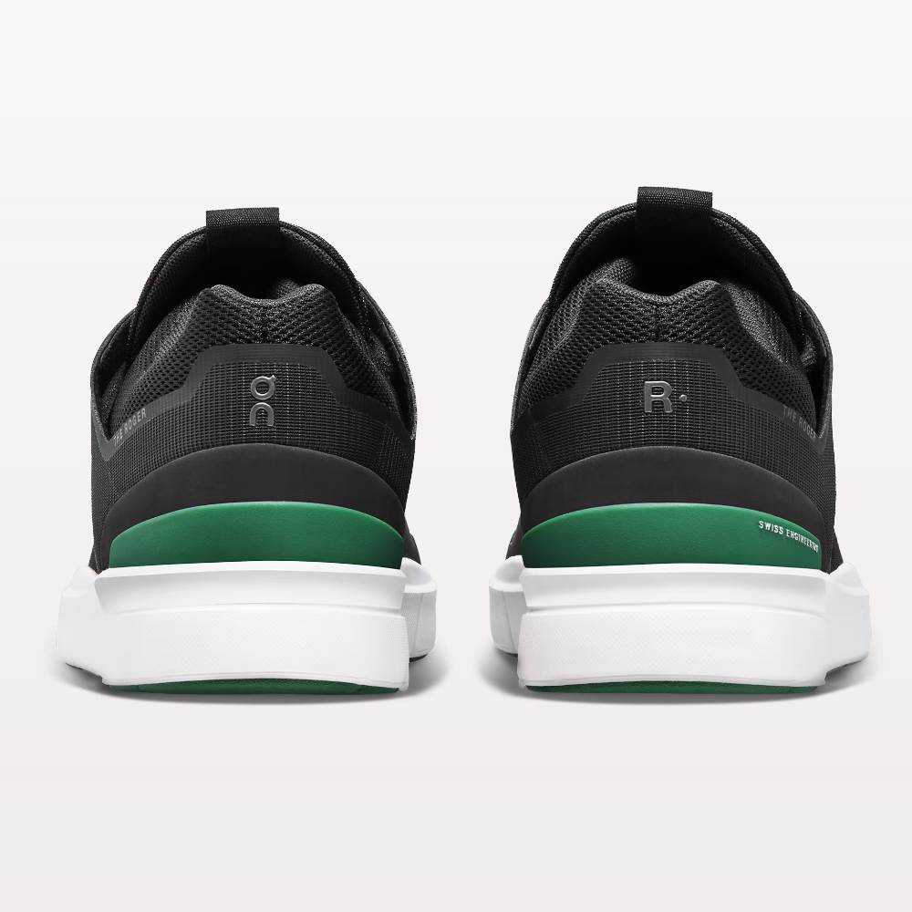 ON The Roger Spin - Black/Green (H)