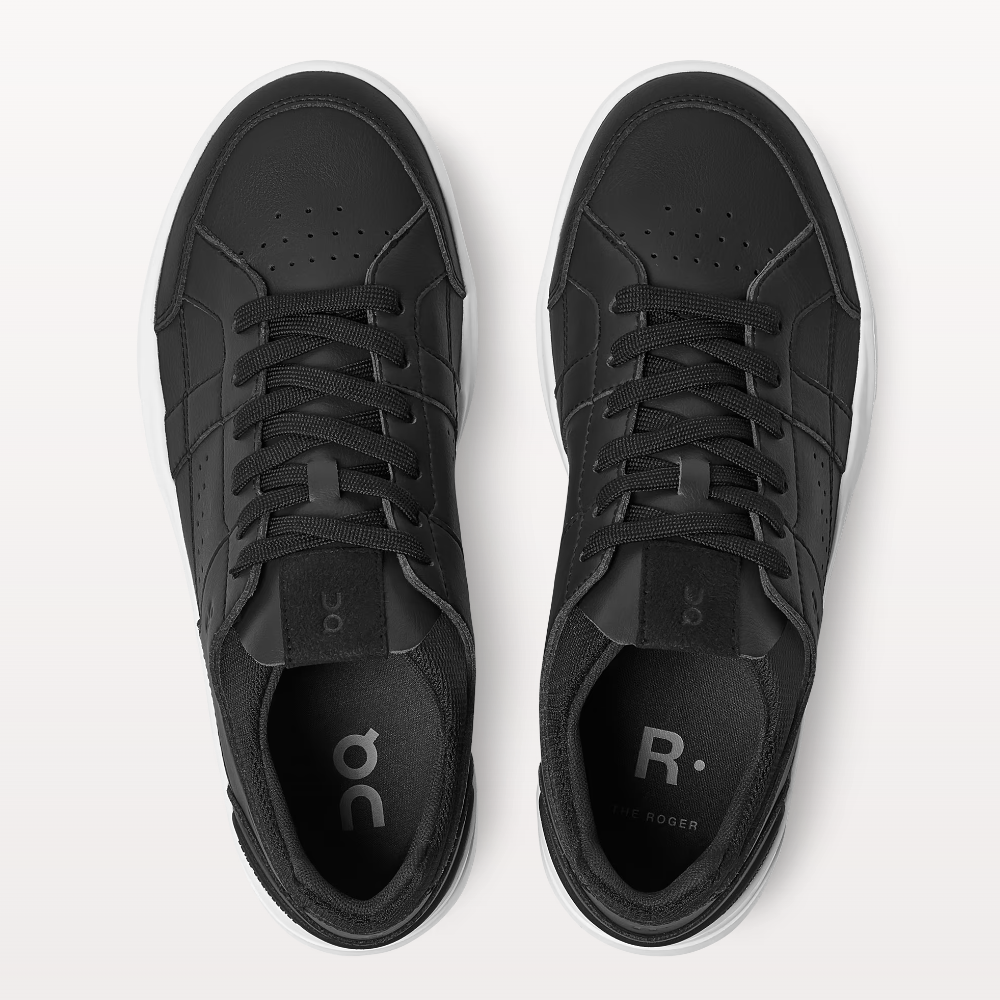 On The Roger Clubhouse - Black/White (H)