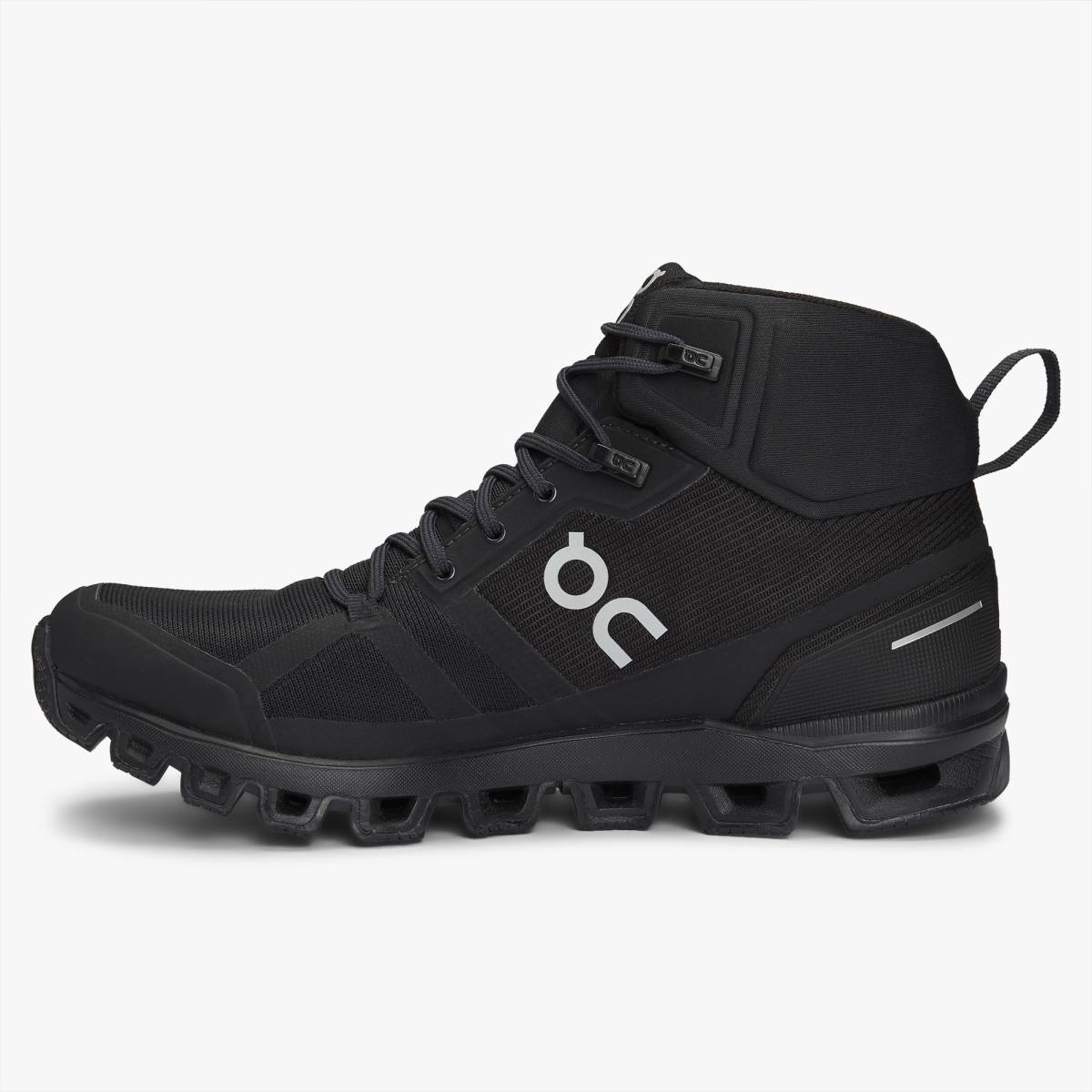 On Cloudrock 2 Waterproof - All Black (D)